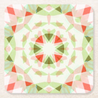Bright Red Cute Grönt Rosa Star Girl Girl's Baby S