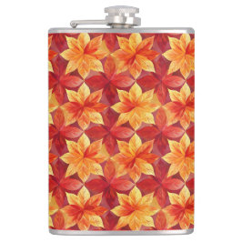 BRIGHT RED OCH ORANGE FALL HÖST LÖV FICKPLUNTA