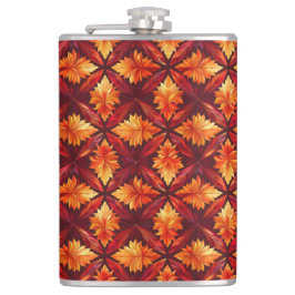 BRIGHT RED OCH ORANGE FALL HÖST LÖV FICKPLUNTA