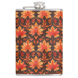 BRIGHT RED OCH ORANGE FALL HÖST LÖV FICKPLUNTA