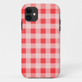 Bright Red Play Red Gingham