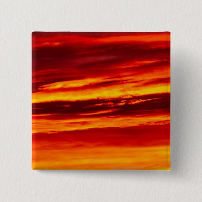 Bright Red Sunset Knapp (Framsida)