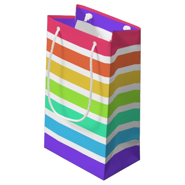 Bright regnbåge rand (Baksidan Vinklad)