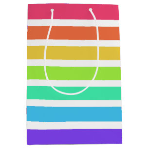 Bright regnbåge rand