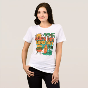Bright Retro-grafik T-Shirt-design T Shirt