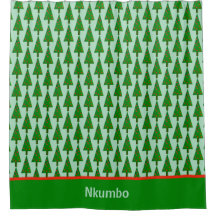 Bright Retro Julgran med Grund Gräns