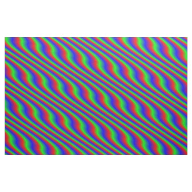 Bright RGB Tyg (Fat Quarter)