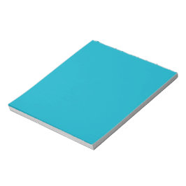 Bright Rich Sky Blue Notepad Anteckningsblock
