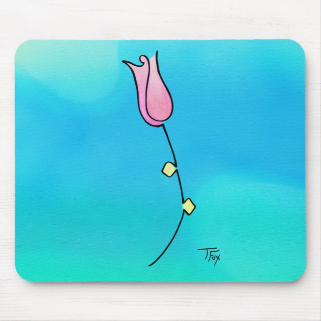 Bright Ro Mousepad Musmatta (Framsidan)