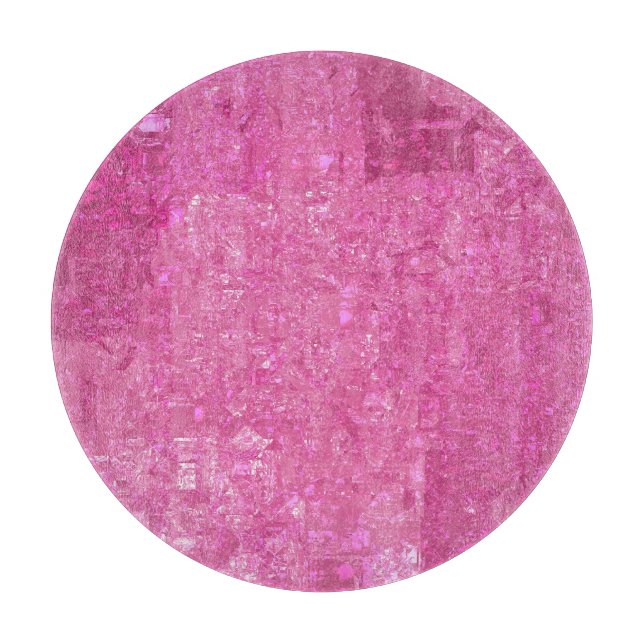 Bright Rosa Abstrakt Mosaic Gloss (Framsidan)