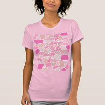 Bright Rosa Abstrakt