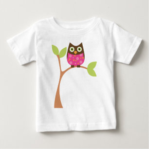 Bright Rosa Baby Uggla Tee