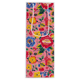 Bright Rosa Chinoiserie Blommigt