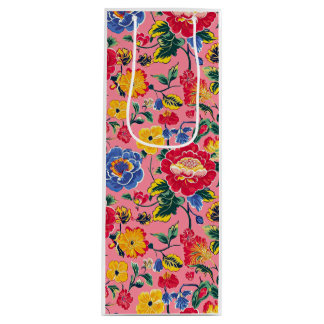 Bright Rosa Chinoiserie Blommigt