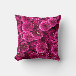 Bright Rosa Dahlia Dekorativ kudde