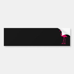 Bright Rosa Flamingo Bildekal