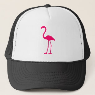 Bright Rosa Flamingo Keps
