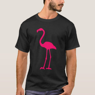 Bright Rosa Flamingo T Shirt