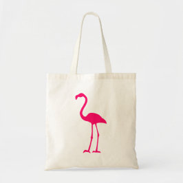 Bright Rosa Flamingo Tygkasse