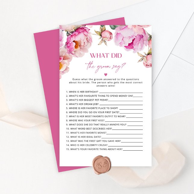 Bright rosa Fuchsia Vad sa brudgummen? (Skapare uppladdad)