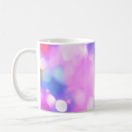 Bright rosa gnistror alltid inspirerande mugg