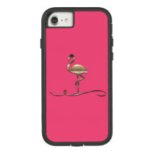 Bright Rosa Guld Flamingo Fodral