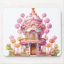 BRIGHT ROSA HALLOWEEN CANDY LAND HOUSE MUSMATTA