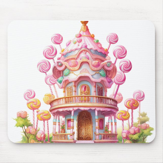 BRIGHT ROSA HALLOWEEN CANDY LAND HOUSE MUSMATTA (Framsidan)
