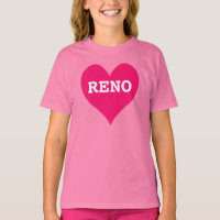 Bright Rosa Heart Reno
