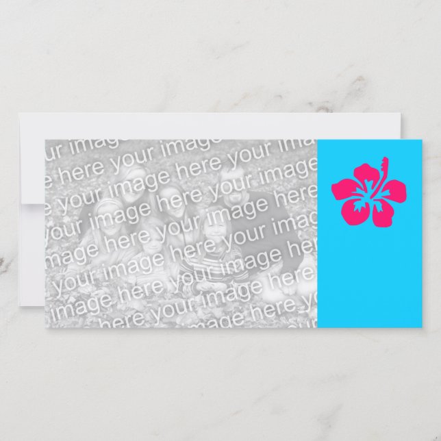 Bright Rosa Hibiscus (Framsida)