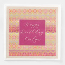 Bright Rosa och koraller