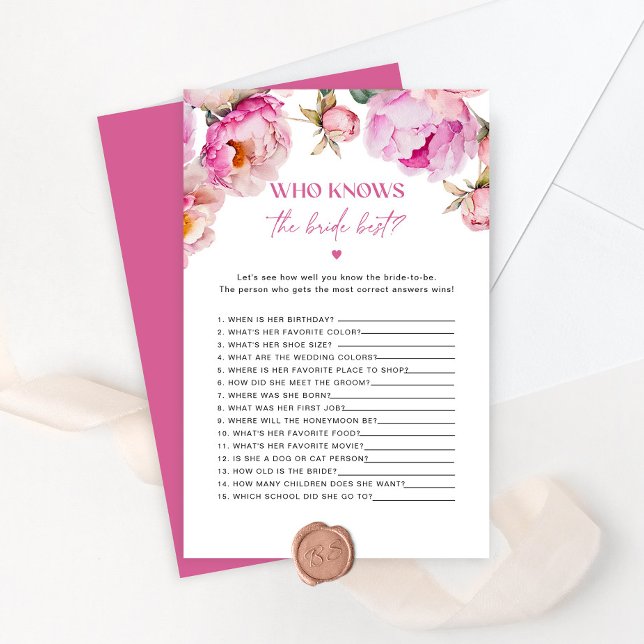 Bright rosa Peony Vem känner till det briljanta bä (Skapare uppladdad)