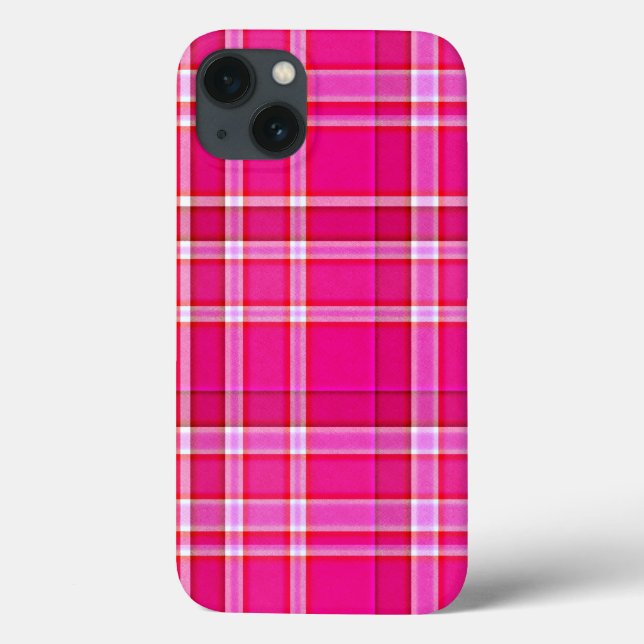 Bright Rosa Play Tartan (Baksida)
