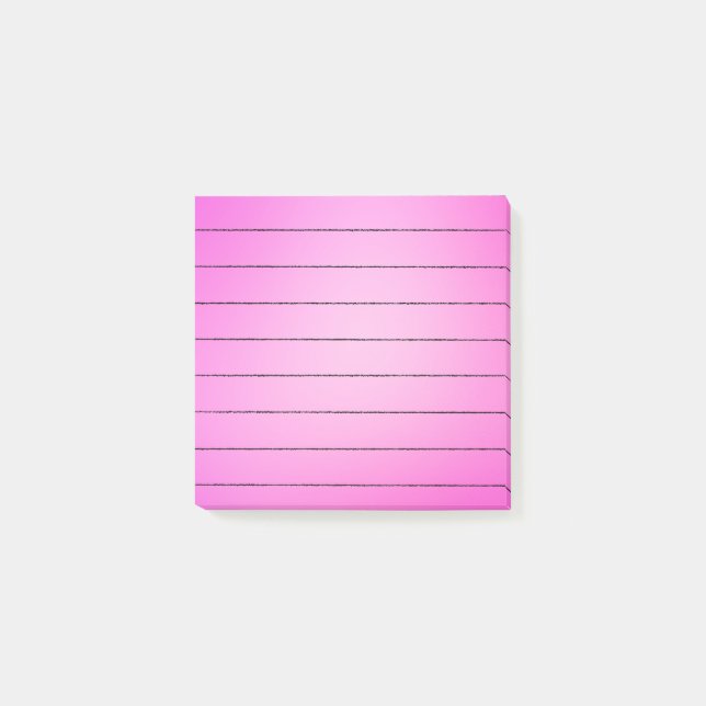 Bright Rosa Post-it Block (Framsida)