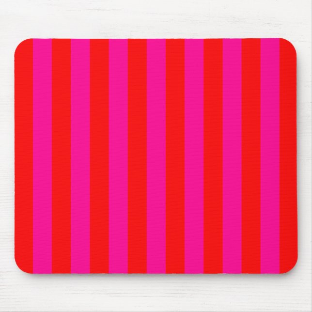 Bright Rosa Rand Mousepad Musmatta (Framsidan)