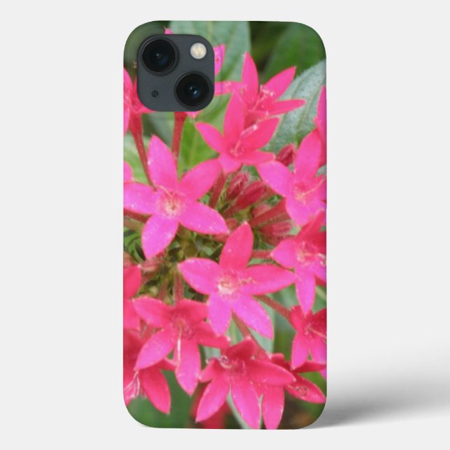 Bright Rosa Tropical Flowers iPad Mini Case (Baksida)