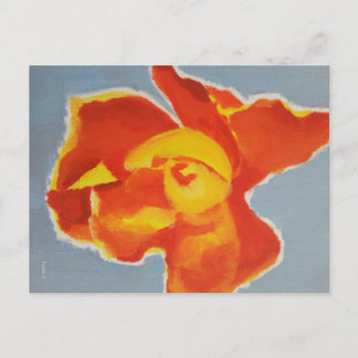 Bright Rose Sympathy Card Vykort