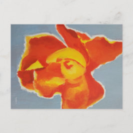 Bright Rose Sympathy Card Vykort