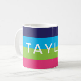 Bright Rugby Rand Personlig mugg