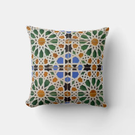 Bright Rustic Mosaic Kudde