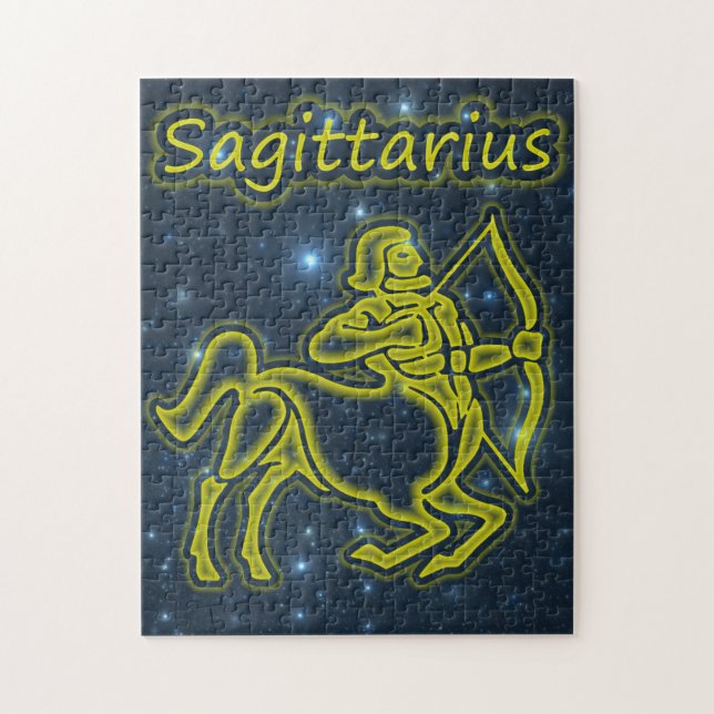 Bright Sagittarius Pussel (Vertikal)