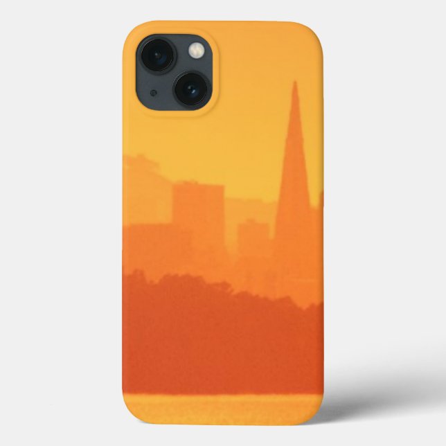 Bright San Francisco sunset. (Baksida)