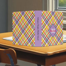 Bright School Play Monogram