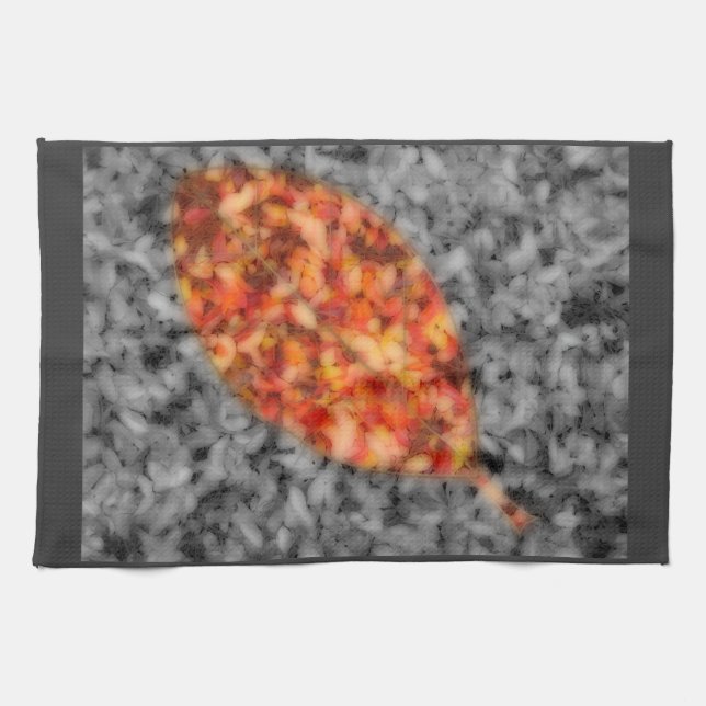 Bright Shadows Kitchen Towel Kökshandduk (Horisontell)