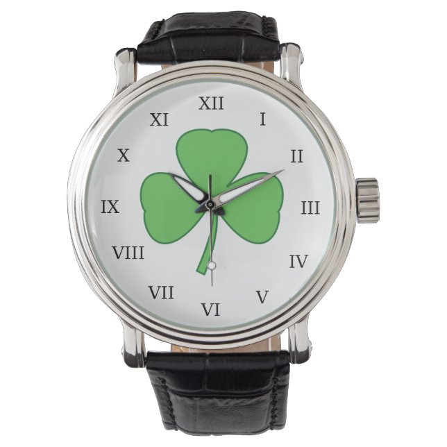 Bright Shamrock Watch Armbandsur (Framsida)