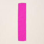 Bright Shock rosa Modern Sjal<br><div class="desc">Trendig alltid shock rosa fast färg.</div>