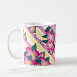 Bright Shock rosa Mugg