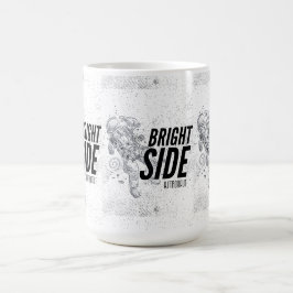 BRIGHT SIDE ASTRONAUT KAFFEMUGG