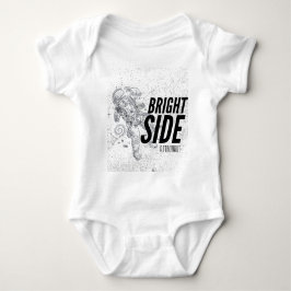 BRIGHT SIDE ASTRONAUT T SHIRT