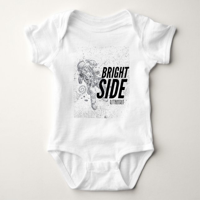 BRIGHT SIDE ASTRONAUT T SHIRT (Framsida)